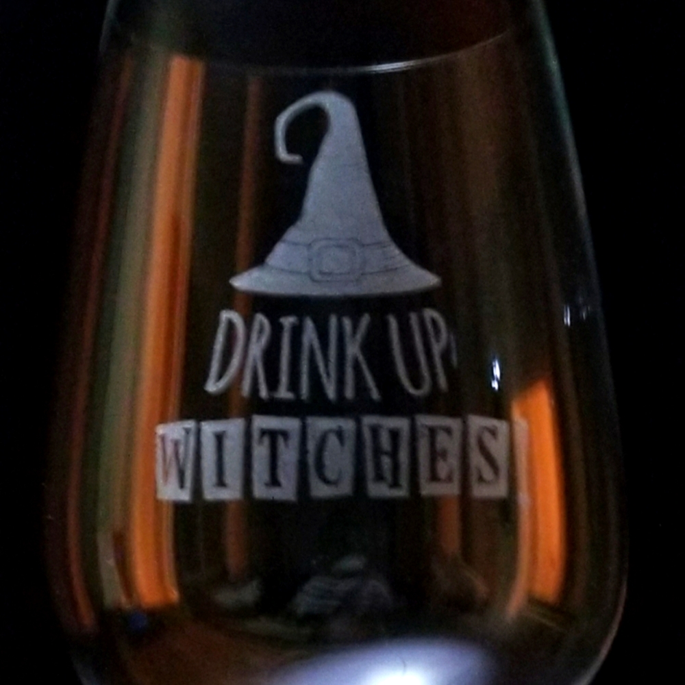 Halloween Wine Glasses